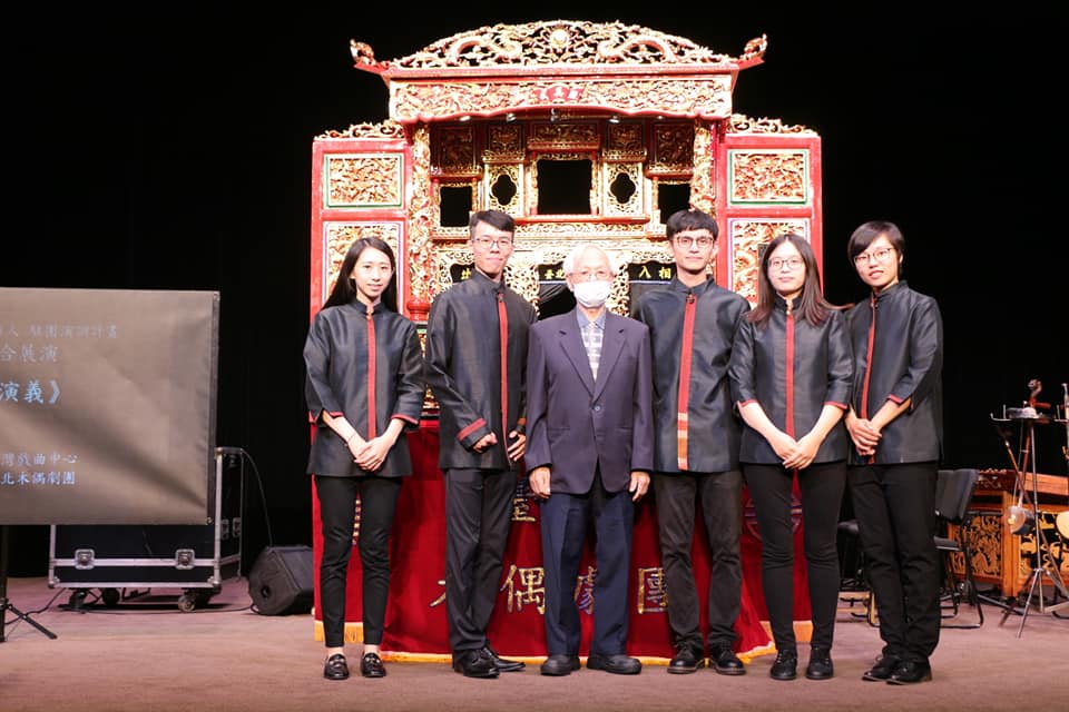 「109年傳統藝術接班人 駐團演訓計畫」育成聯合展演 圓滿結束