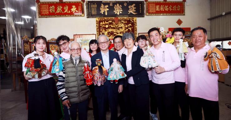 臺北木偶劇團入選為【臺灣品牌團隊】