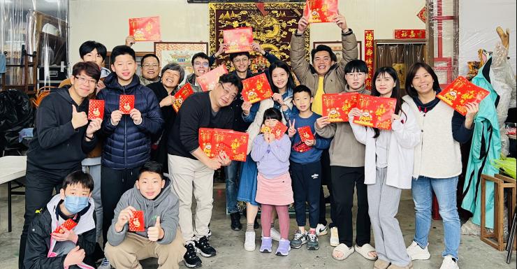 臺北木偶劇團開工大吉