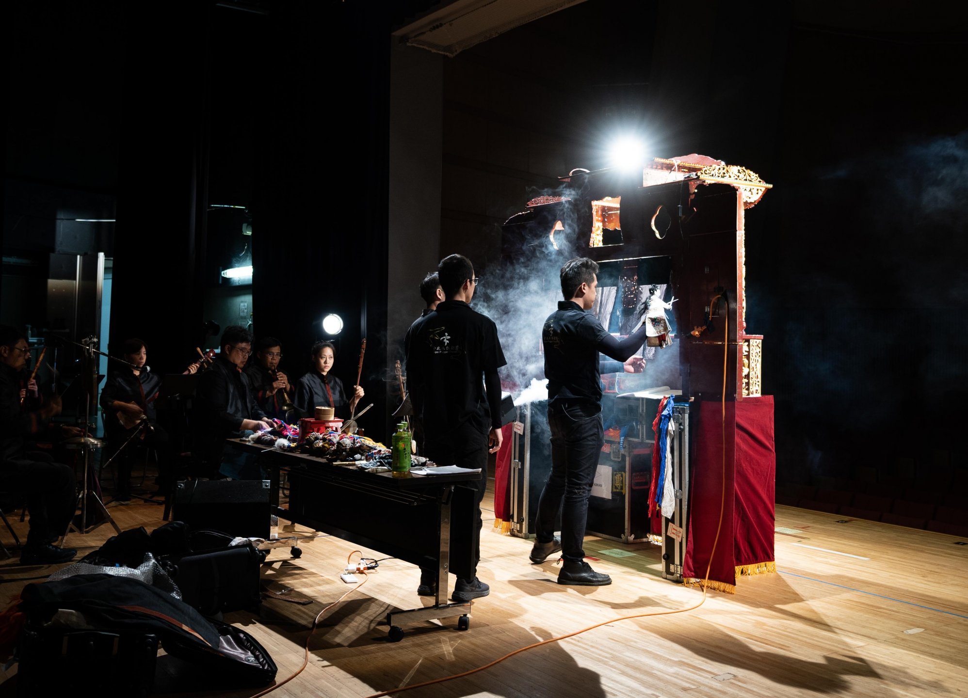 2025【傳統藝術接班人-宜蘭傳藝中心駐園】演出檔期